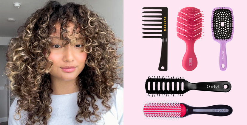 The 6 Best Brushes for Curly Hair in 2023