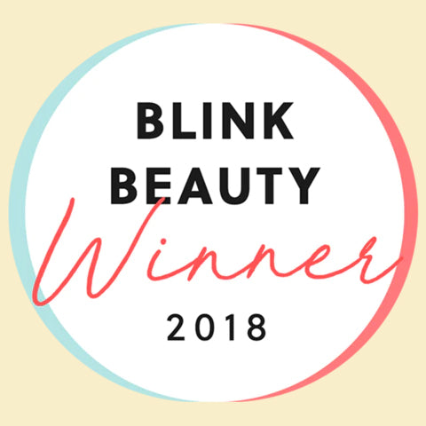 Blink beauty winner 2018